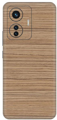Vcare GadGets iQOO Z6 Mobile Skin(Teak Wood)