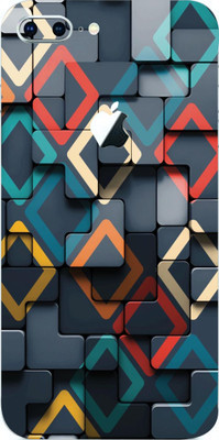 AsSkin Apple iPhone 8 Plus, Apple iPhone 8 Plus Mobile Skin(Ultra Super Wall Design Skin With High Matte Finish.S,kin)