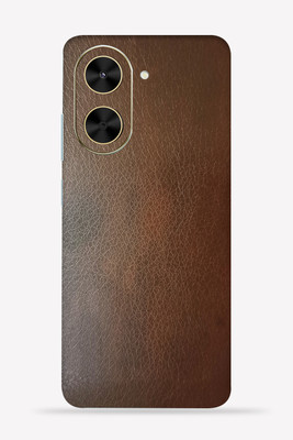 OggyBaba Redmi C71 5g Mobile Skin(Brown-Leather)