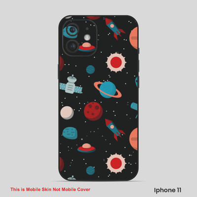 VYBE The Smart Choice iPhone 11 Universal Mobile Skin(Chili Red 1)