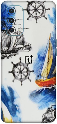 AMTHA AMTHA OnePlus Nord N200 5G Mobile Skin(Multicolor)