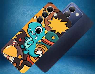 AsSkin Vivo T3 5G Mobile Skin(Chilhood Dragon Skin With Glossy Matte Finish.)