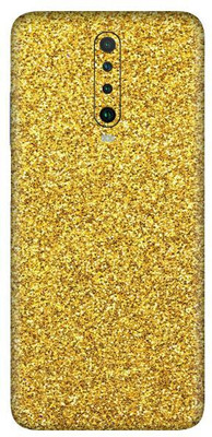 Vcare GadGets Poco X2 Mobile Skin(Glitter Gold)