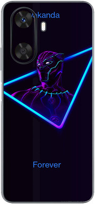 FCS Huawei Enjoy 60 Printed Back skin Mobile Skin(Penther)