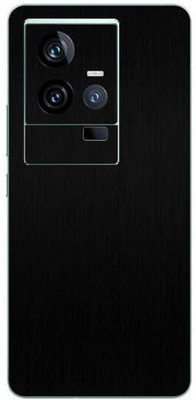 Vcare GadGets i QOO 11 5G Mobile Skin(Brushed Black)