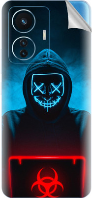 Snooky vivo iQOO Z6 44W Mobile Skin(Multicolor)