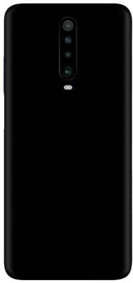 Vcare GadGets Poco X2 Mobile Skin(Black Jet)