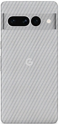 BUGGU Google Pixel 7 Pro Mobile Skin(Ultra Super Transparent Carbon fiber Skin With High Mattte Finish.)