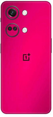 Vcare GadGets One Plus Nord 3 5G Mobile Skin(Pink)