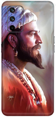 SKINFACTORY REALME X7 MAX 5G Premium Mobile Skin(Multicolor)