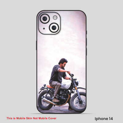 VYBE The Smart Choice iPhone 14 Vijay Thalapathy Mobile Skin(Pale Grey 9)