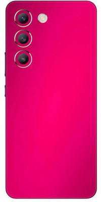 Vcare GadGets Metallic Pink Shining Y200e 5G Mobile Skin(Pink)