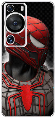 FCS Huawei P60 Pro Printed Back skin Mobile Skin(Spider Man)