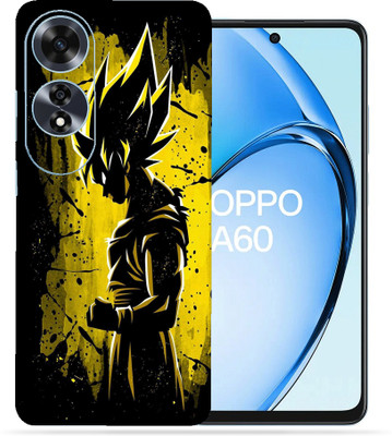 OggyBaba OggyBaba Oppo A60 Mobile Skin(Goku Yellow)