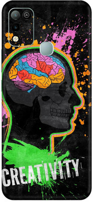 AMTHA AMTHA INFINIX SMART 5 Premium Vinyl Mobile Skin(Multicolor)