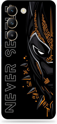 WeCre8 Skin's vivo t3 5g Ultra Premium Vinyl Mobile Skin (Multicolor) Mobile Skin(Panther-Never-settle)