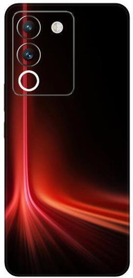Vcare GadGets Laser Red Light Vivo Y200 5G Mobile Skin(Multicolor)