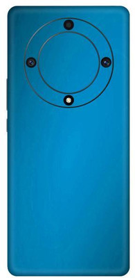 Vcare GadGets Honor Magic5 Lite 5G Mobile Skin(Blue)