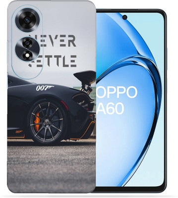 OggyBaba OggyBaba Oppo A60 Mobile Skin(Grey Never Settle)