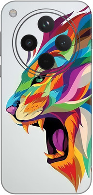 SKINFACTORY OPPO FIND X8 5G Premium Vinyl BACK Mobile Skin(Multicolor)