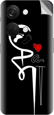 Snooky OnePlus Ace 2V Mobile Skin(Black)