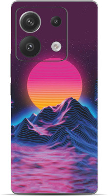 VYBE The Smart Choice Redmi 13 Pro Sunset Mobile Skin Mobile Skin(Violet (JTC) 22)