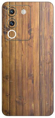 Vcare GadGets Wood 3 Vivo Y200 5G Mobile Skin(Multicolor)