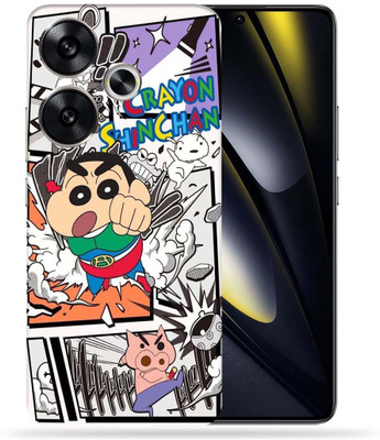 OggyBaba OggyBaba Poco F6 5g Mobile Skin(Crayon Shinchain)
