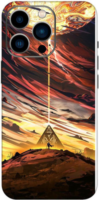 SKINADDA Apple Iphone 13 Pro Max Premium Vinyl Mobile Skin(Multicolor)