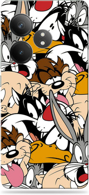 SkinoMania Realme GT 6T Mobile Skin(Funny AN)