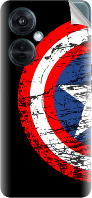 Snooky Oppo K11x Mobile Skin(Black)