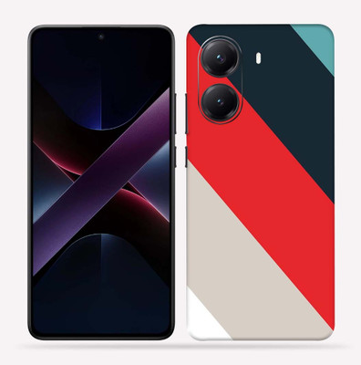 OggyBaba OggyBaba Poco X7 pro 5g Mobile Skin(Obligue-Line)