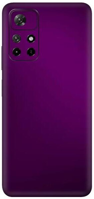 Vcare GadGets Redmi Note 11 T 5G Mobile Skin(Purple)