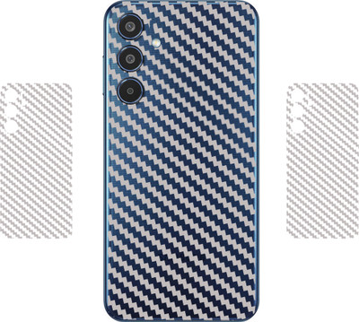 DVANK SAMSUNG GALAXY M35 5G || 3D CARBON FIBER ULTRA-THIN BACK LAMINATION || Mobile Skin(TRANSPARENT)