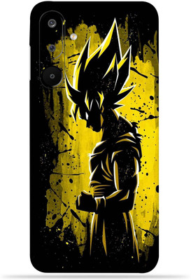 OggyBaba OggyBaba Samsung M16 5g Mobile Skin(Goku-Yellow)