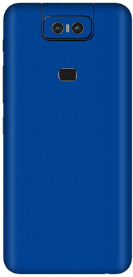 Vcare GadGets Asus Zenfone 6 Z Mobile Skin(Blue)
