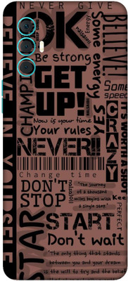 Mobotize Tecno Spark 8 Pro Mobile Skin(Multicolor)