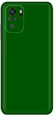 Vcare GadGets Redmi Note 10 Mobile Skin(Green)