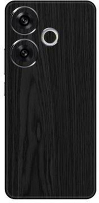 Vcare GadGets Poco F6 (5G) Mobile Skin(Light Black & Grey)
