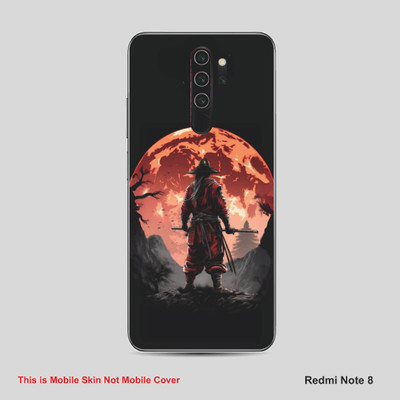 VYBE The Smart Choice Redmi Note 8 Super Hero Mobile Skin(Multy colorG/06)