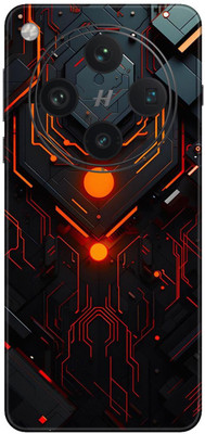 SKINFACTORY OPPO FIND X8 PRO 5G Premium Vinyl BACK 61 Mobile Skin(Multicolor)