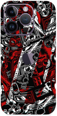 AsSkin Apple iPhone 15 pro max, iphone 15 pro max, Apple Iphone Mobile Skin(Multicolor)