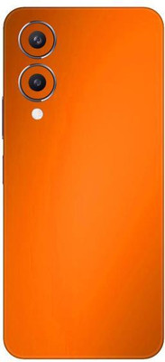 Vcare GadGets Y28 5G Mobile Skin(Metallic Orange Shining)