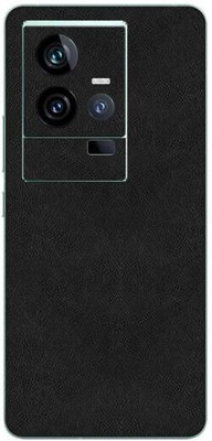 Vcare GadGets Vivo i QOO 11 5 G Mobile Skin(Black)
