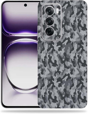 WeCre8 Skin's WeCre8 Skin's Oppo Reno 12 5G Mobile Skin(Gray Camoflage)