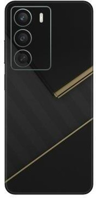 Vcare GadGets realme C75 5G Mobile Skin(Gold & Light Grey)