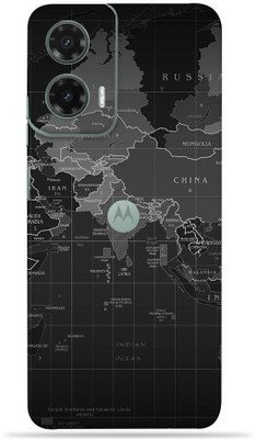 OggyBaba OggyBaba Moto G35 5g Mobile Skin(Global-Map)