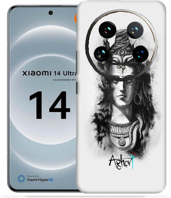 OggyBaba xiaomi 14 Ultra 5g Mobile Skin(Mahadev Trident)
