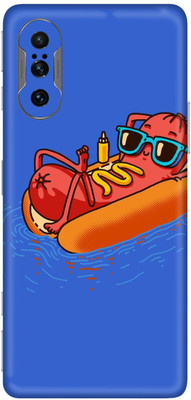 wrap craft POCO F3 GT (5G) Mobile Skin(Multicolor)