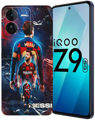 OggyBaba OggyBaba Vivo iqoo Z9 5g Mobile Skin(Messi Poster Art)